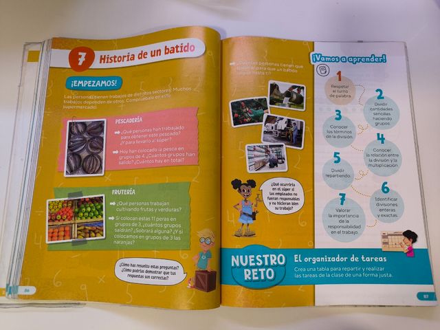 Libro matemáticas SM revuela 3 EPO