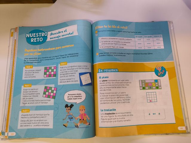 Libro matemáticas SM revuela 3 EPO