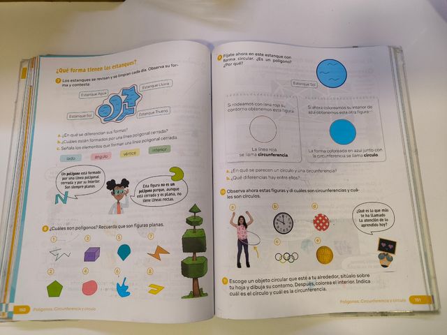 Libro matemáticas SM revuela 3 EPO