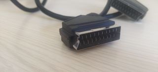 Cable euroconector tv