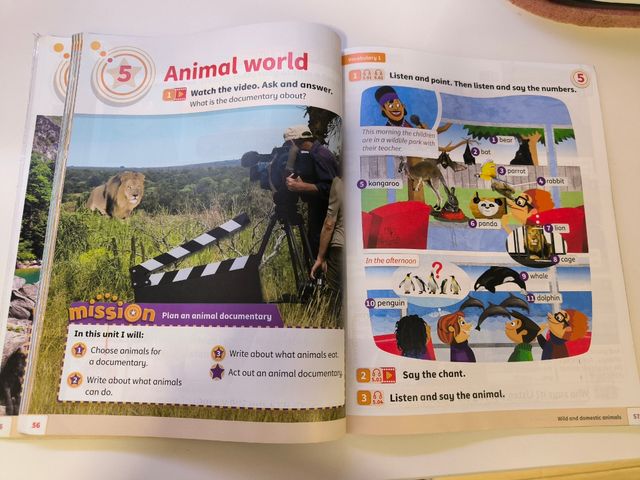 Libro inglés 3EPO pupil's book be curiou