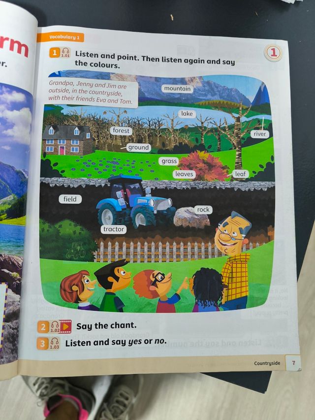 Libro inglés 3EPO pupil's book be curiou