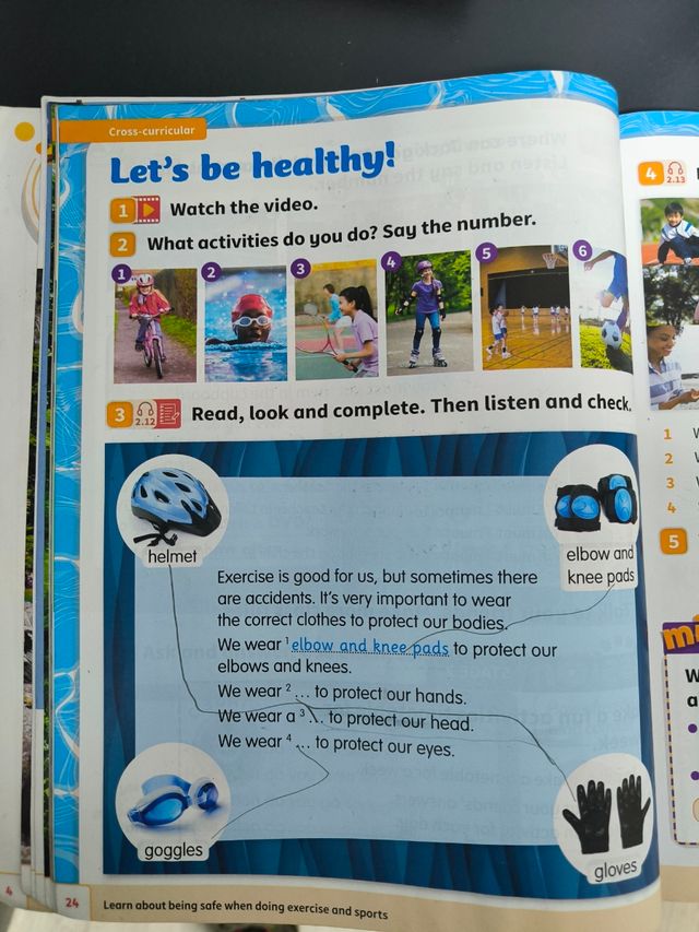 Libro inglés 3EPO pupil's book be curiou