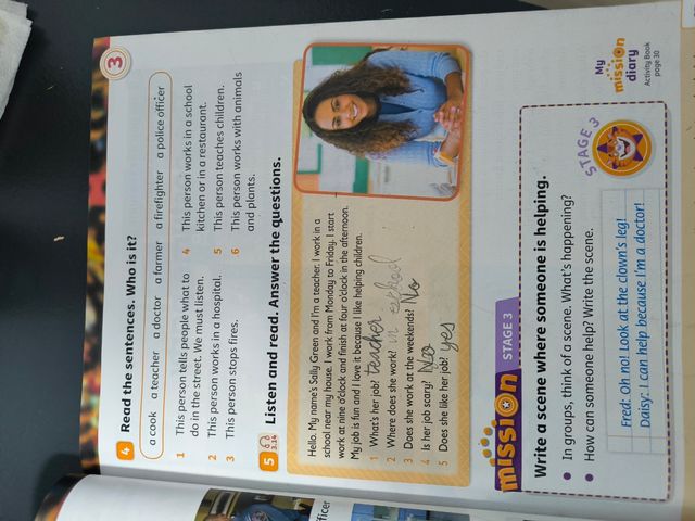 Libro inglés 3EPO pupil's book be curiou