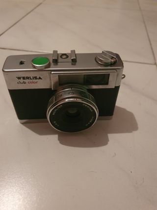 Cámara de fotos antigua