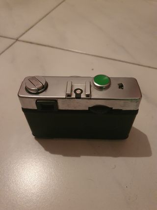 Cámara de fotos antigua