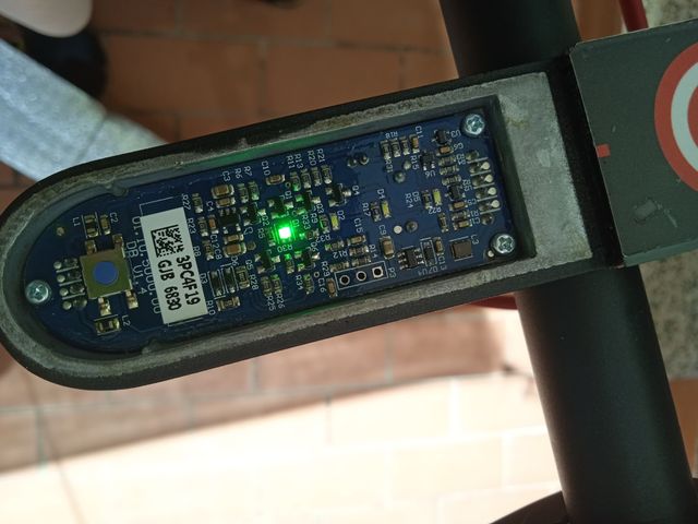 Pantalla patinete Xiaomi