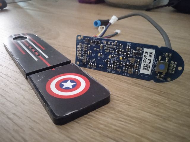 Pantalla patinete Xiaomi