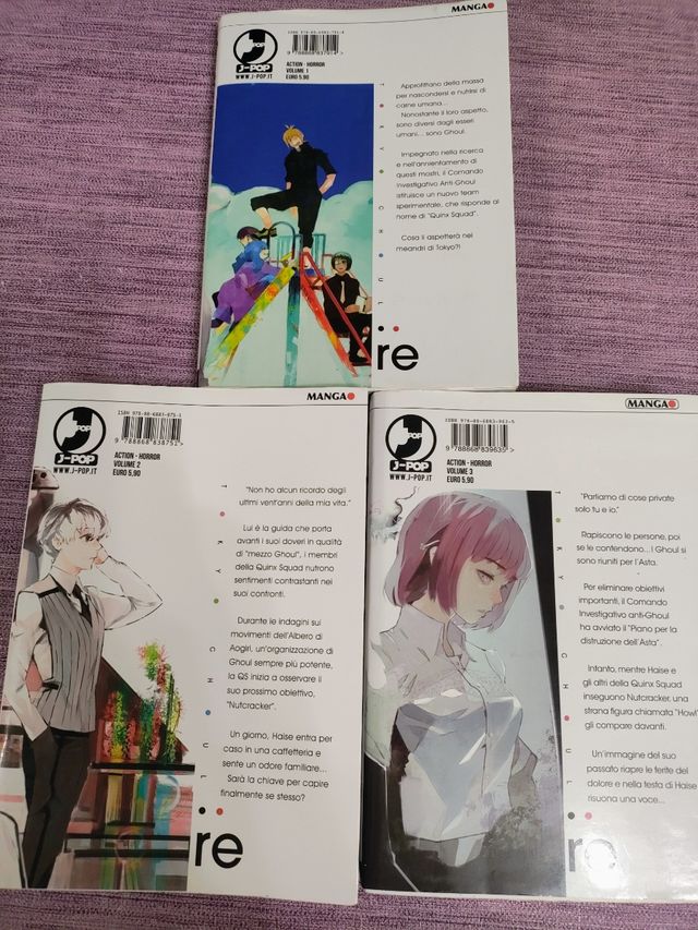 Tokyo Ghoul RE Manga Vol 1/3