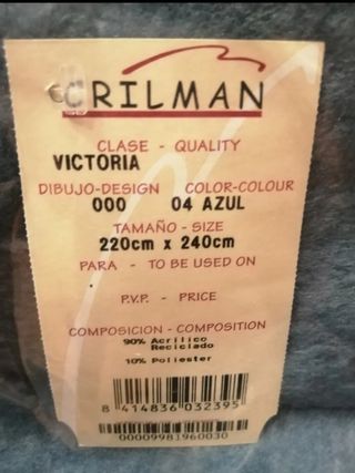 OFERTA MANTAS NUEVAS 220cmx240cm