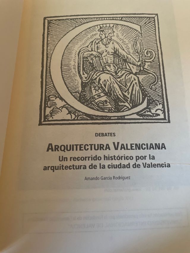 Arquitectura valenciana Armando Garcia Rodriguez