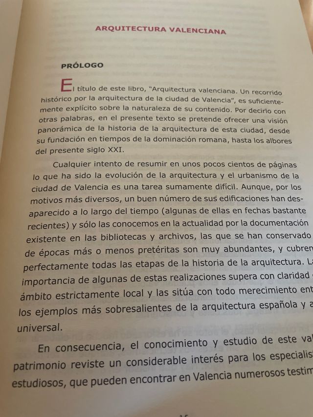 Arquitectura valenciana Armando Garcia Rodriguez