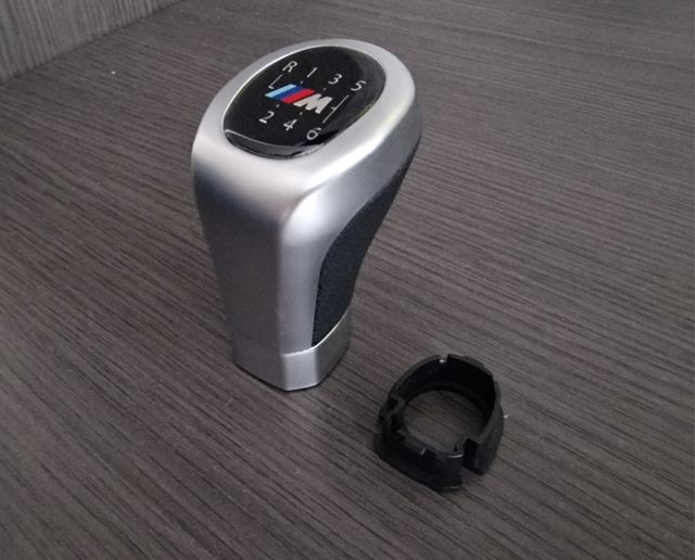 Alavanca de mudança de velocidades BMW M PROMO LOGO M 6 Velc