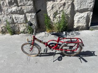 Bicicleta niños clasica bmx plegable