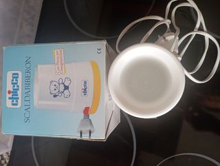 Calienta biberones eléctrico Chicco vint
