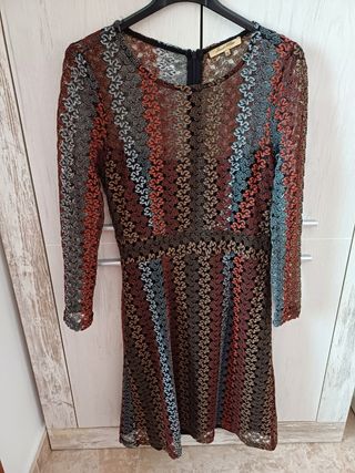 Vestido retro vintage 
