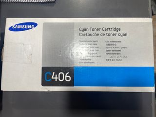 TONER SAMSUNG EN CAJA ORIGINAL CYAN CLT-C406S