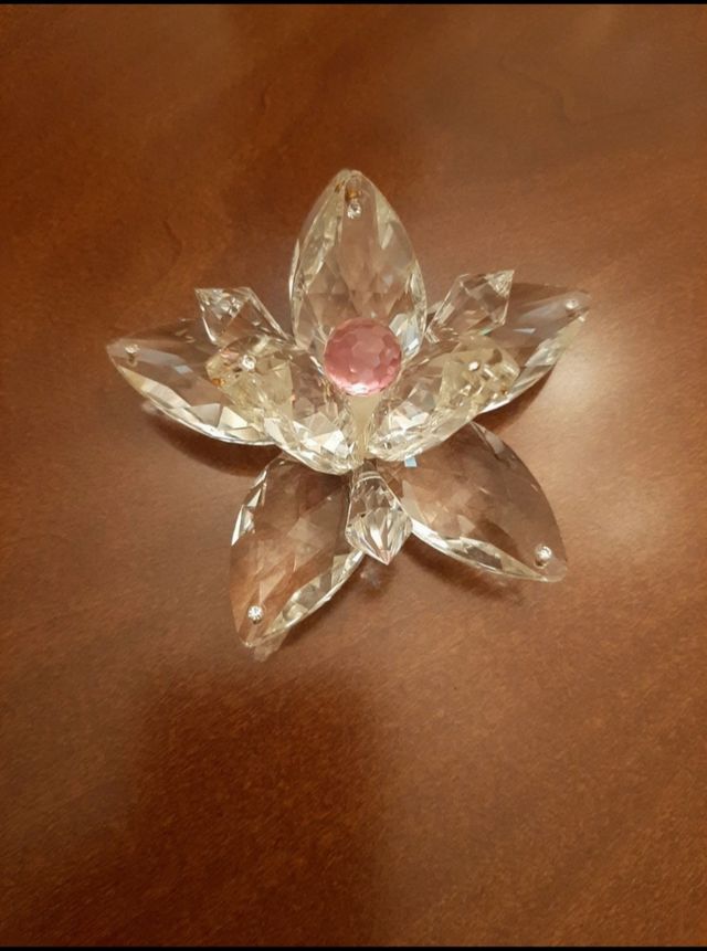 Fiore in cristallo
