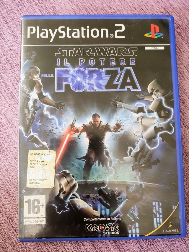 Star Wars il potere della forza PS2