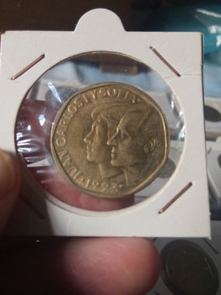 MONEDON DE 500 PTS AÑO 1993
