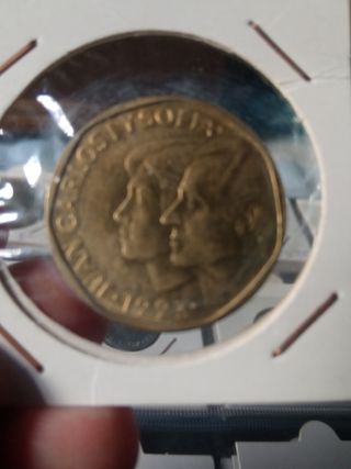 MONEDON DE 500 PTS AÑO 1993