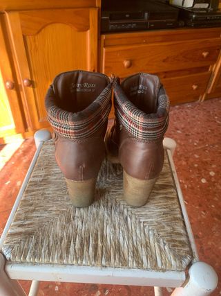Botines de mujer