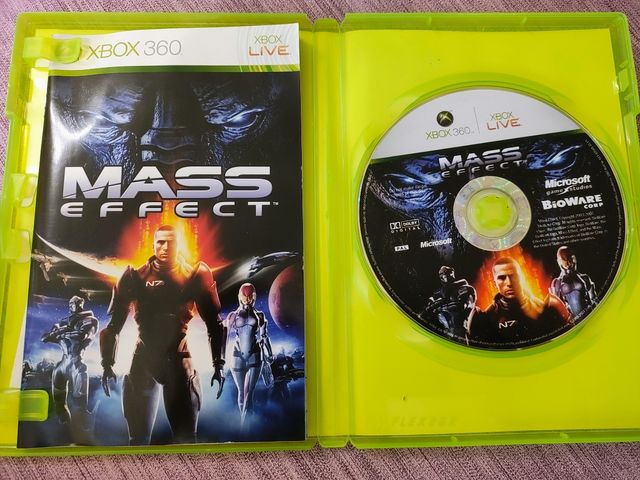 Mass Effect Xbox 360 completo