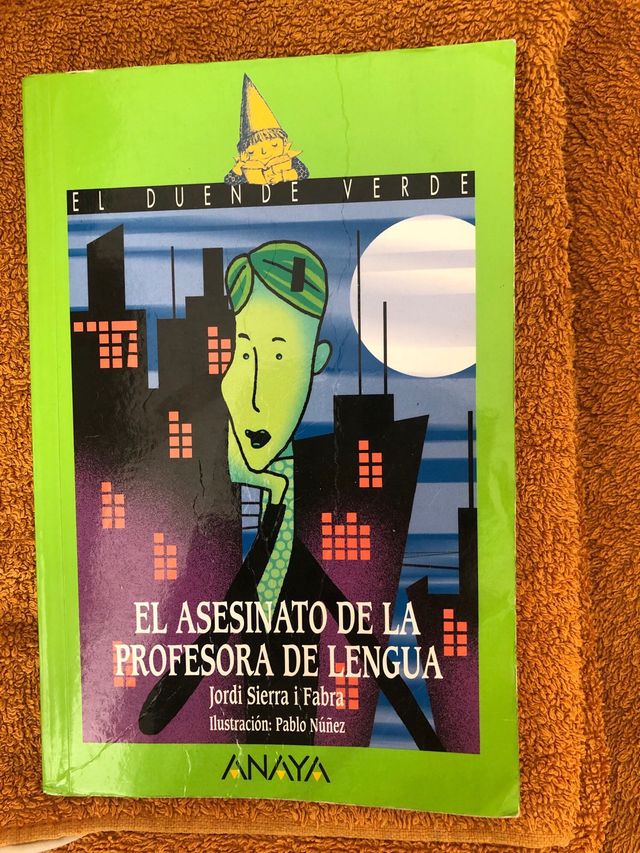 El asesinato de la profesora de lengua