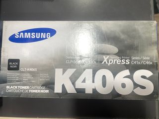 TONER SAMSUNG EN CAJA ORIGINAL NEGRO CLT-K406S