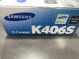 TONER SAMSUNG EN CAJA ORIGINAL NEGRO CLT-K406S