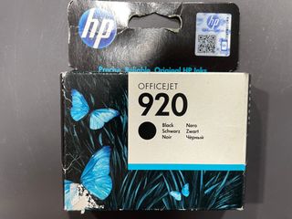 CARTUCHO ORIGINAL HP NEGRO 920