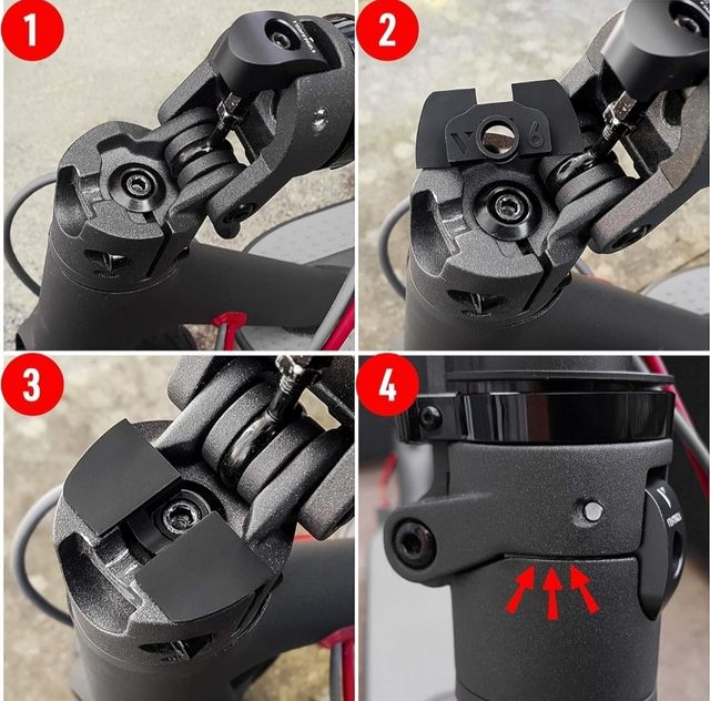 Amortiguador patinete xiaomi