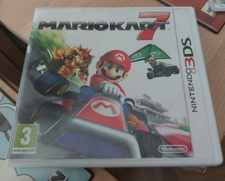Mario Kart 7 3ds