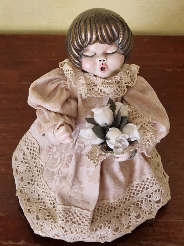 Bambola Thun firmata Lene Thun vintage