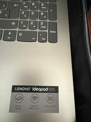 Ordenador Leonovo I7 de octova generacion