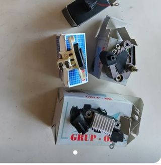 Escobillas alternador