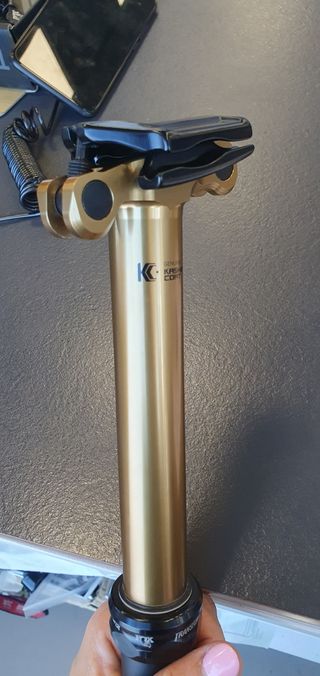 Tija de bici telescópica transfer kashim