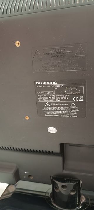TV Blusens 24 pulgadas 