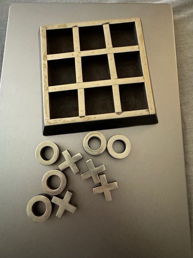 Juego decorativo Tres en Raya