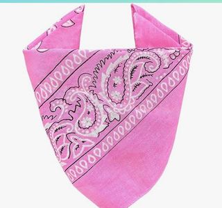 Bandana rosa