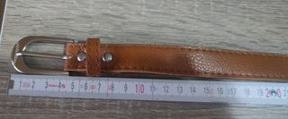 Cintura marrone chiaro 