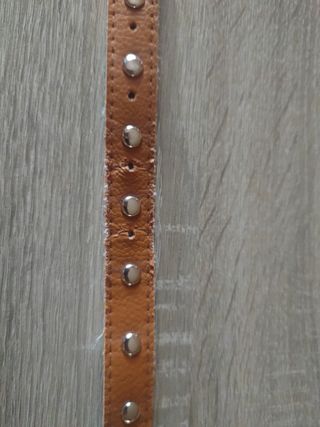 Cintura marrone chiaro 