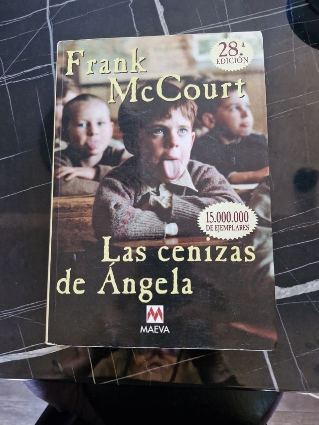 Las cenizas de Angela