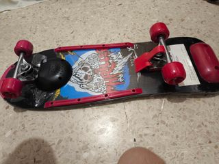 skate niño con sonidos