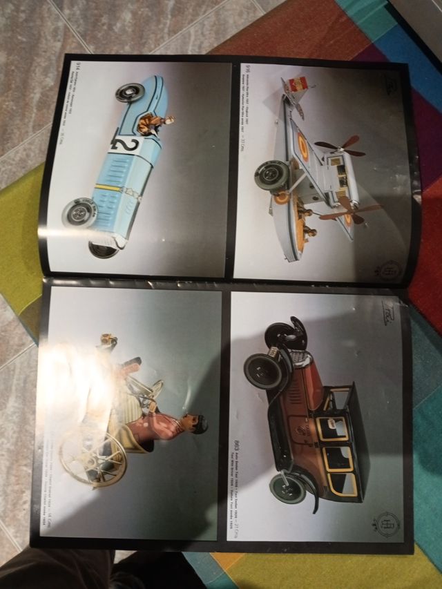 Hojalata Juguetes Paya 