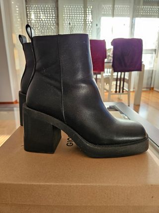 Botines negros