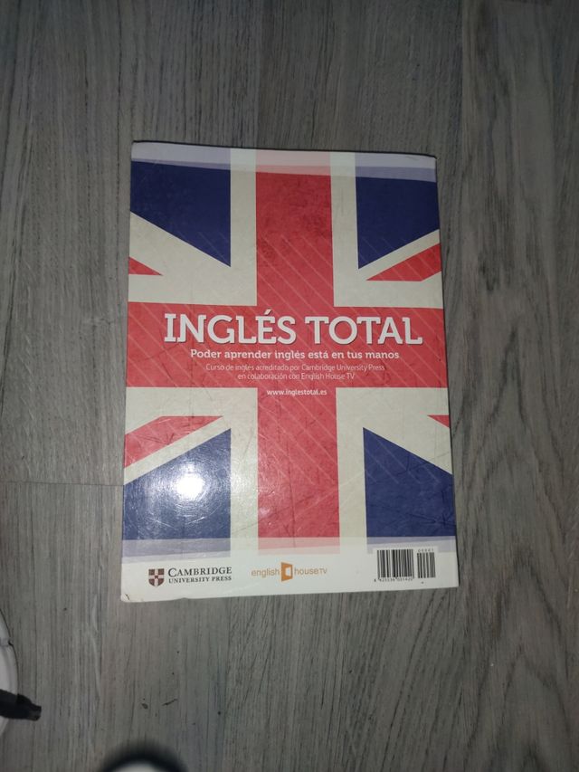 Libro de inglés ,Inglés total cambridge
