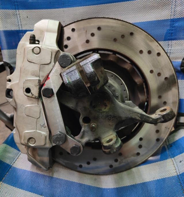 Pinzas de freno 6 pistones z18 ralli art