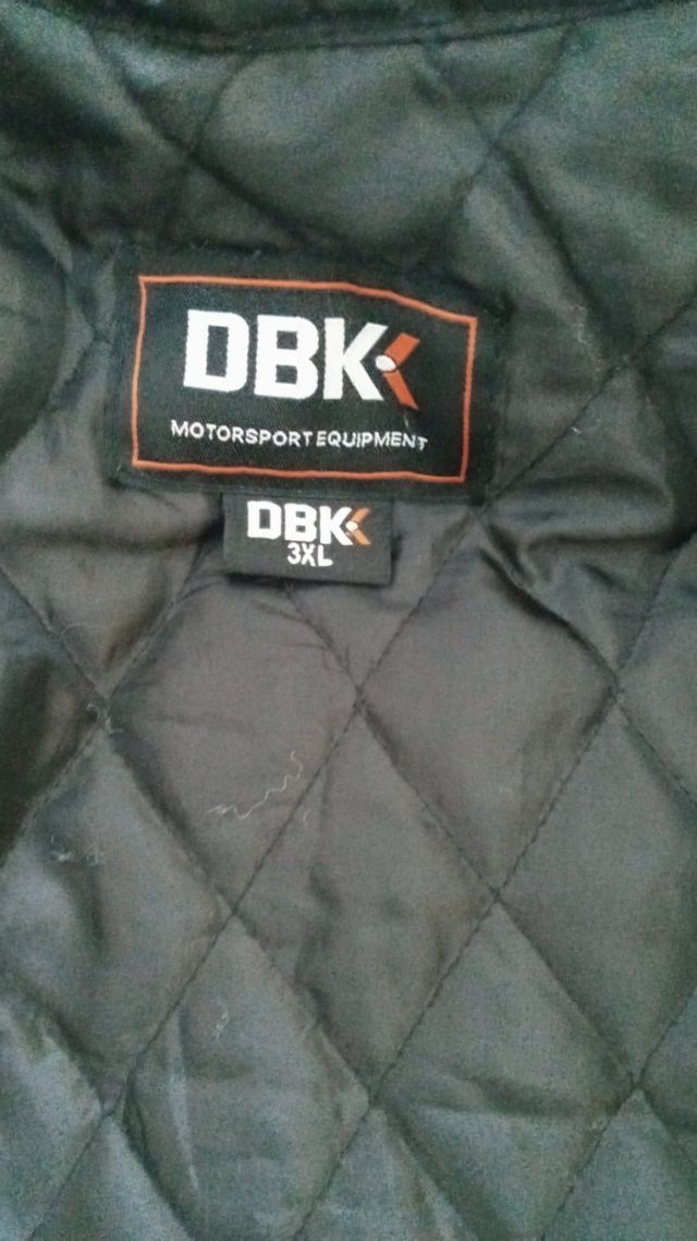 Cazadora moto caballero