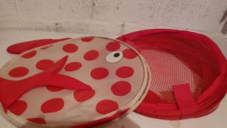 Saco almacenamiento juguetes. Plegable